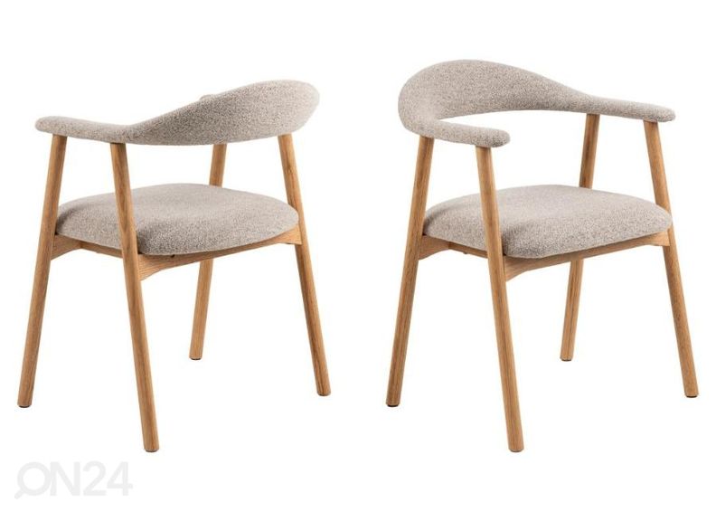 Стулья обеденные Aars, 2 шт увеличить