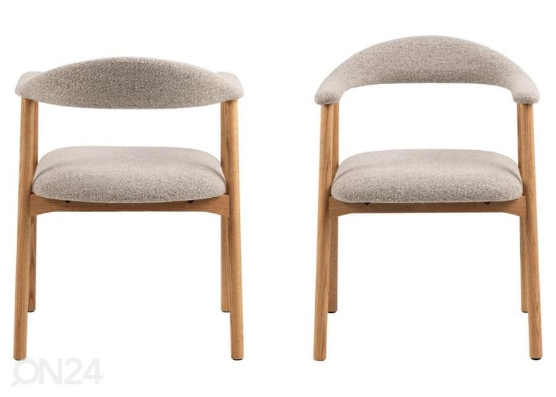 Стулья обеденные Aars, 2 шт увеличить