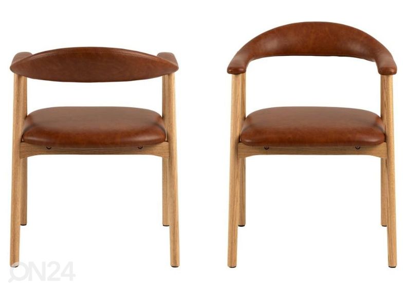 Стулья обеденные Aars, 2 шт увеличить