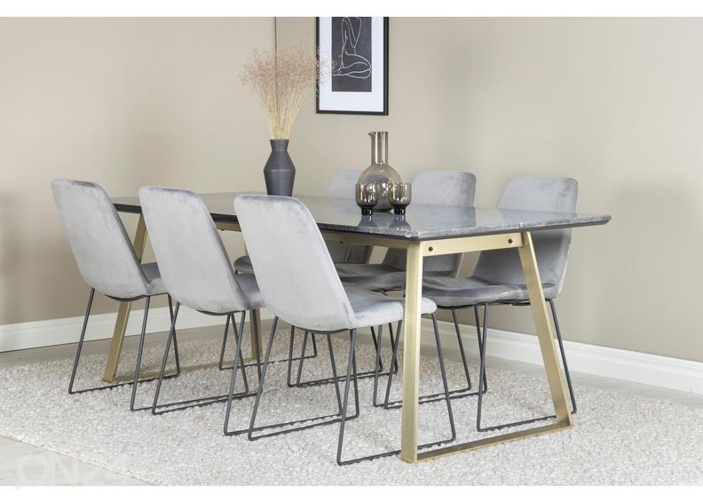 Стулья обеденные Muce, 2 шт увеличить