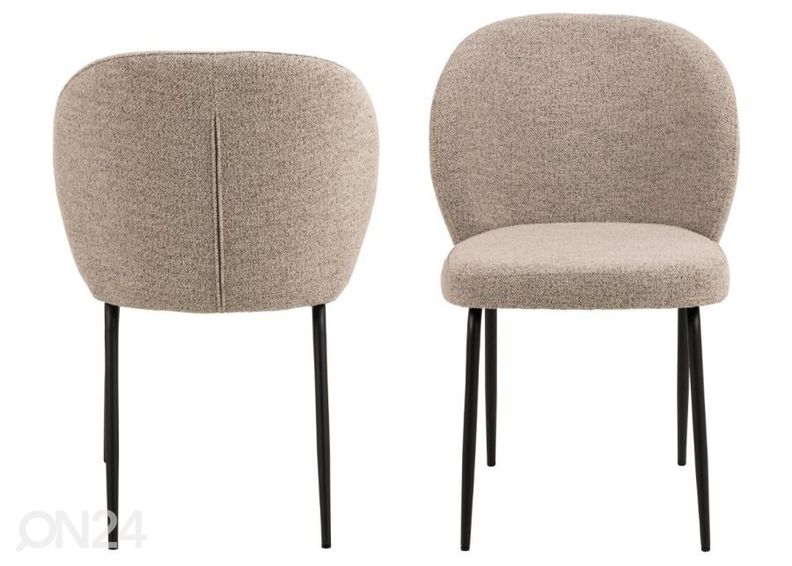 Стулья обеденные Narvik, 2 шт увеличить