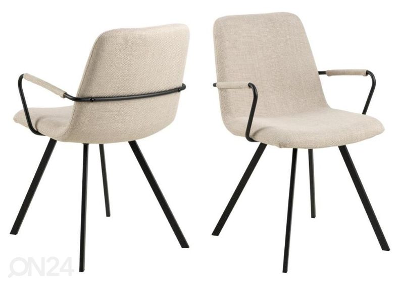 Стулья обеденные Ribe, 2 шт увеличить