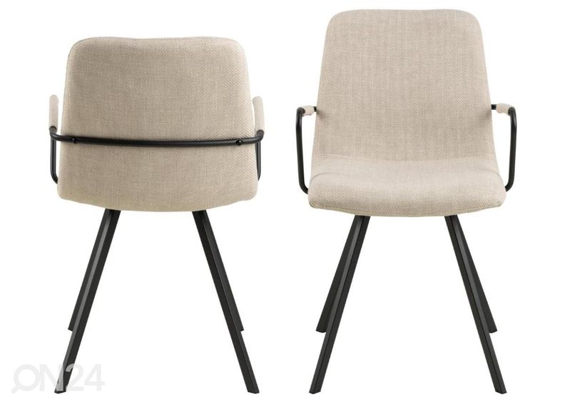 Стулья обеденные Ribe, 2 шт увеличить