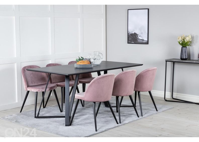 Стулья обеденные Velvet, 2 шт увеличить