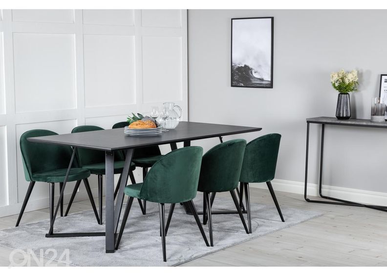 Стулья обеденные Velvet, 2 шт увеличить