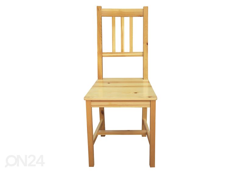 Стулья 2 шт, натуральный увеличить