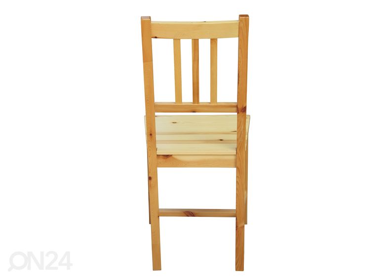 Стулья 2 шт, натуральный увеличить