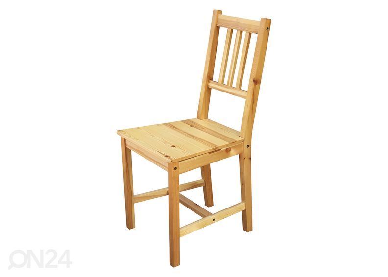 Стулья 2 шт, натуральный увеличить