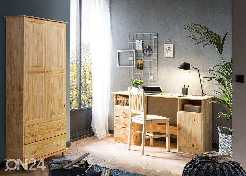 Стулья 2 шт, натуральный увеличить