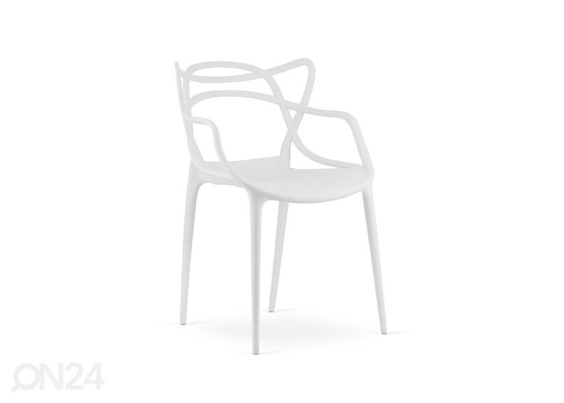 Стулья Kato 4 шт, белый увеличить