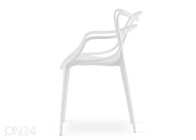 Стулья Kato 4 шт, белый увеличить
