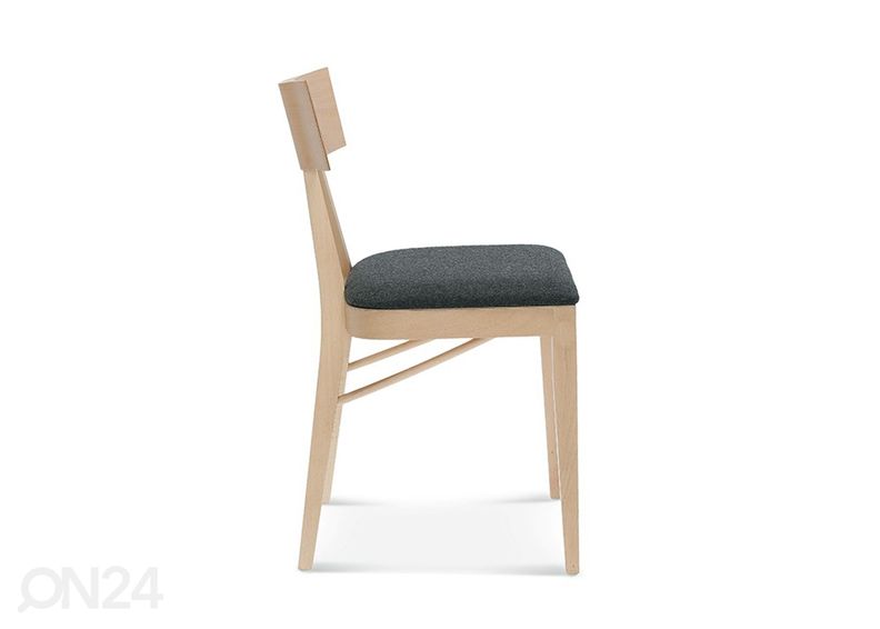 Стул из массива дерева Akka увеличить