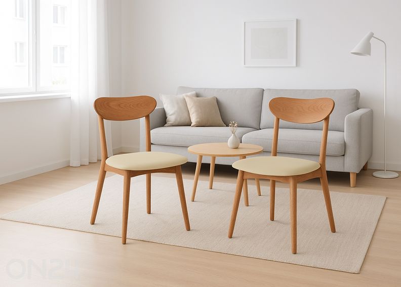 Стул из массива дуба Irma увеличить