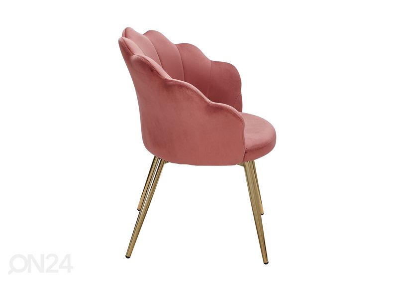 Стул, розовый увеличить