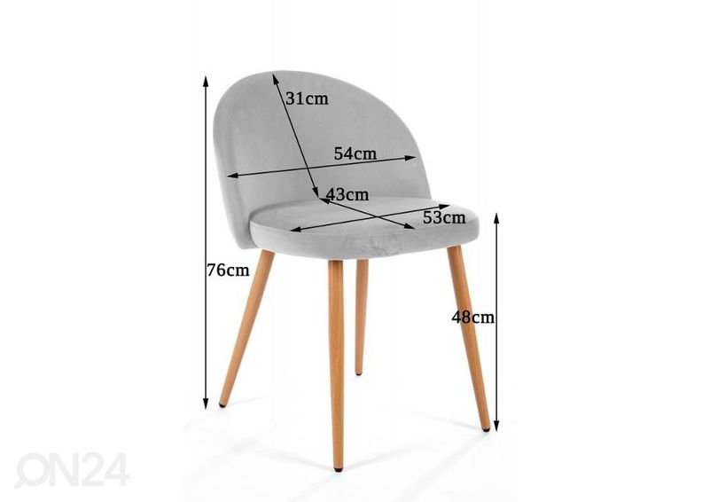 Стул увеличить