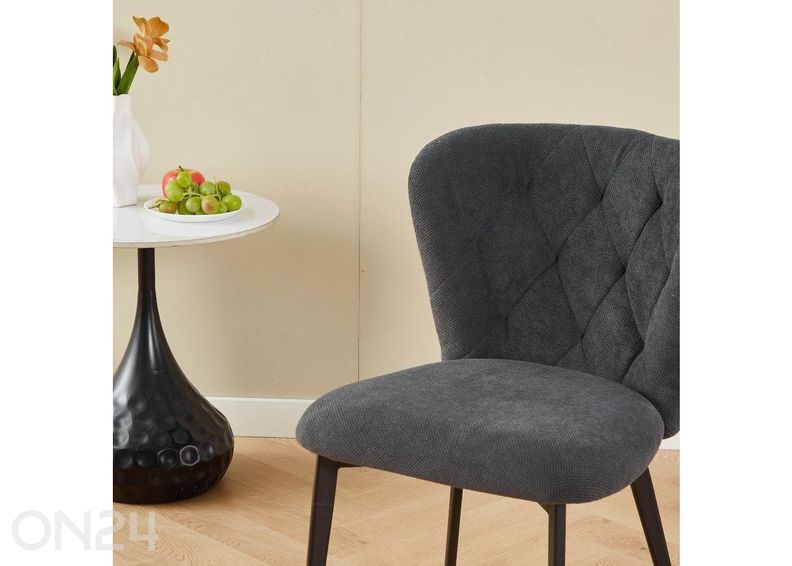 Стул Asil, темно-серый увеличить