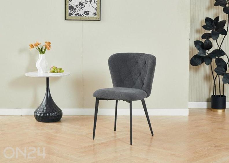 Стул Asil, темно-серый увеличить