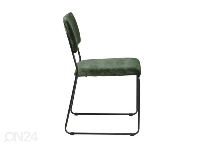 Стул Corelia тёмно-зелёный увеличить