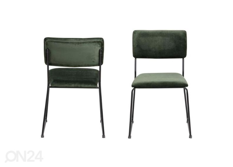 Стул Corelia тёмно-зелёный увеличить