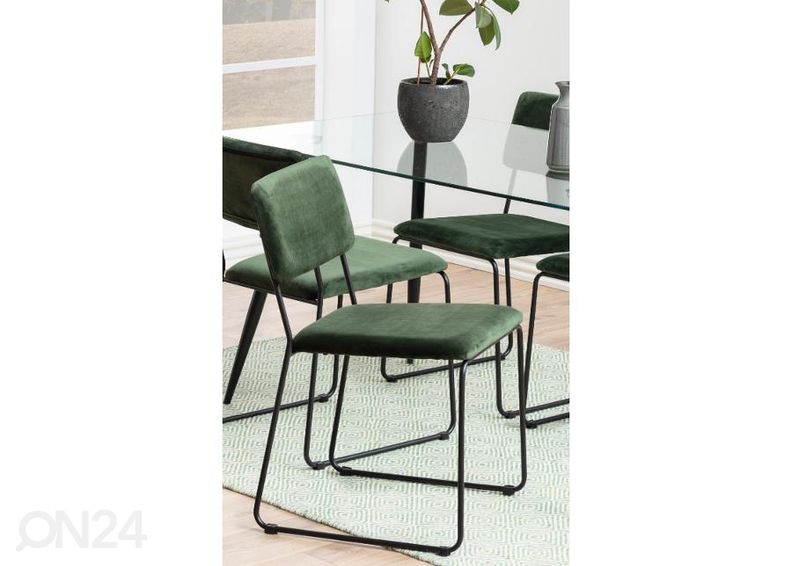 Стул Corelia тёмно-зелёный увеличить