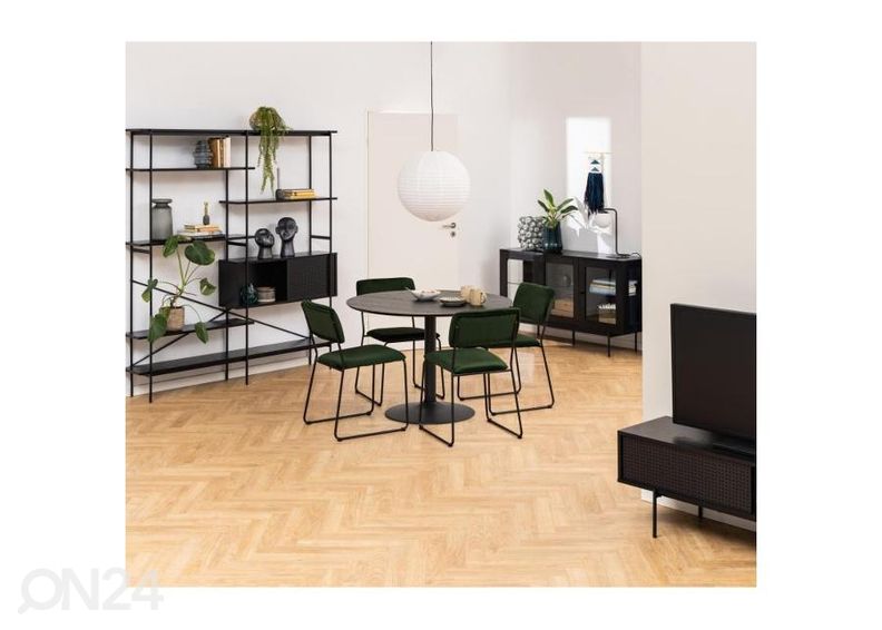 Стул Corelia тёмно-зелёный увеличить