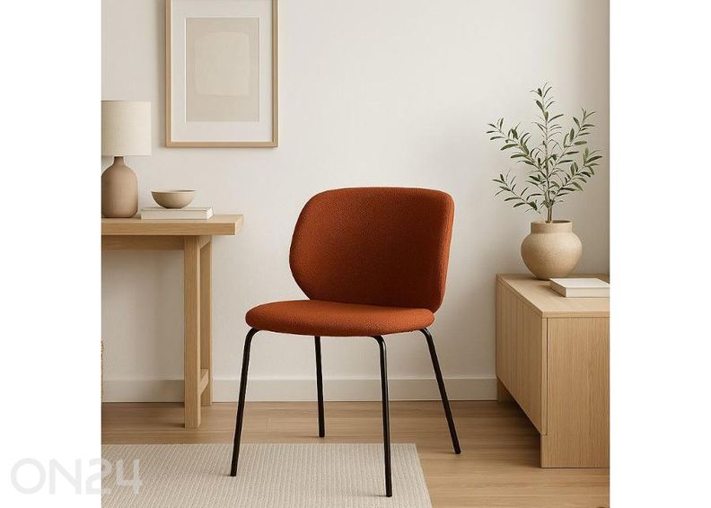 Стул Harrington, терракота/черный увеличить