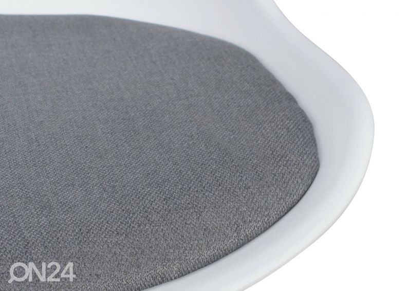 Стул Korsika, белый/серый увеличить