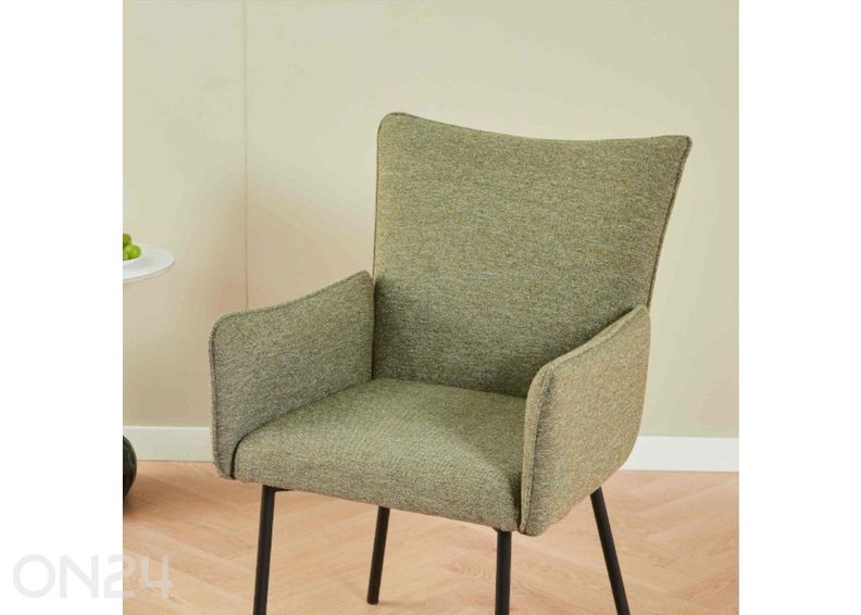 Стул Mailee, зеленый увеличить