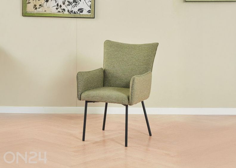 Стул Mailee, зеленый увеличить