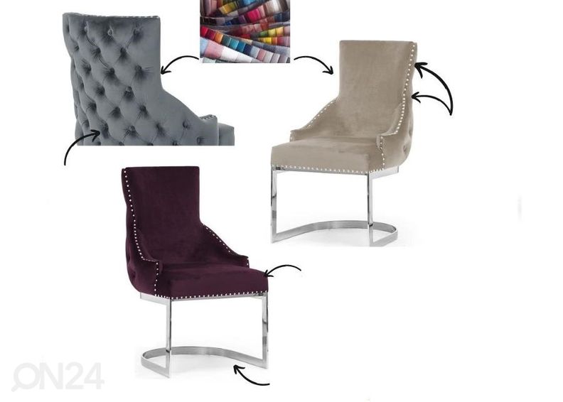 Стул Tuluza увеличить