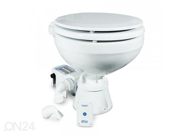 Судовой унитаз WC EVO Compact standard 12V увеличить