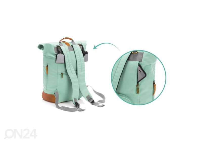 Сумка для детских принадлежностей Berlin мятная, Fillikid увеличить