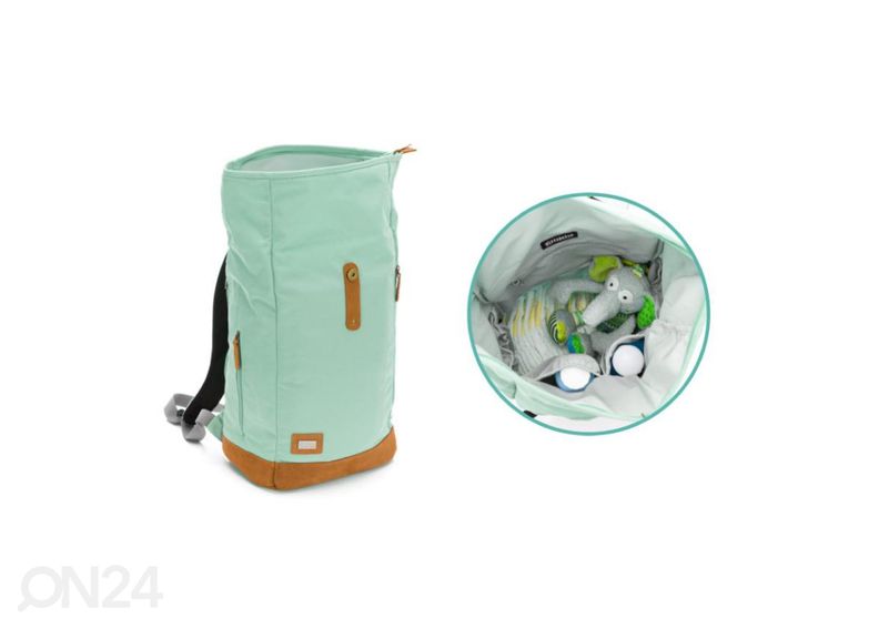 Сумка для детских принадлежностей Berlin мятная, Fillikid увеличить