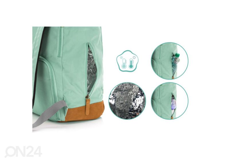 Сумка для детских принадлежностей Berlin мятная, Fillikid увеличить