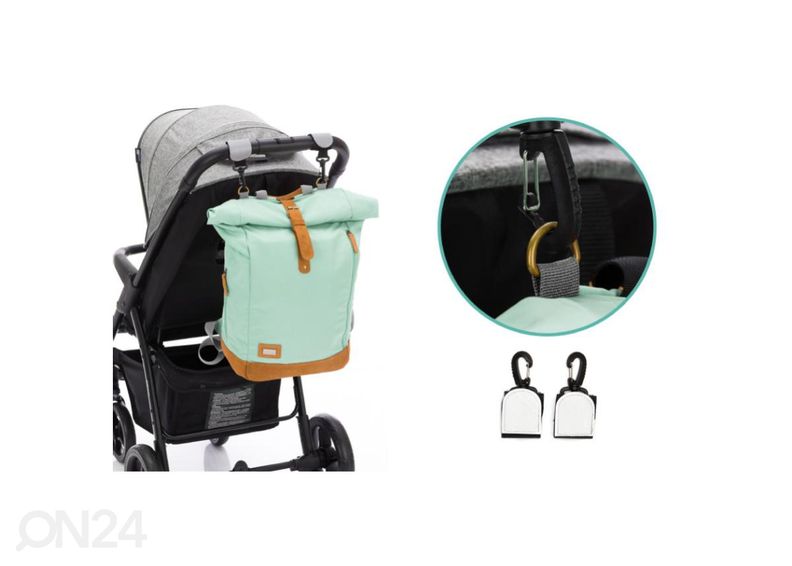 Сумка для детских принадлежностей Berlin мятная, Fillikid увеличить