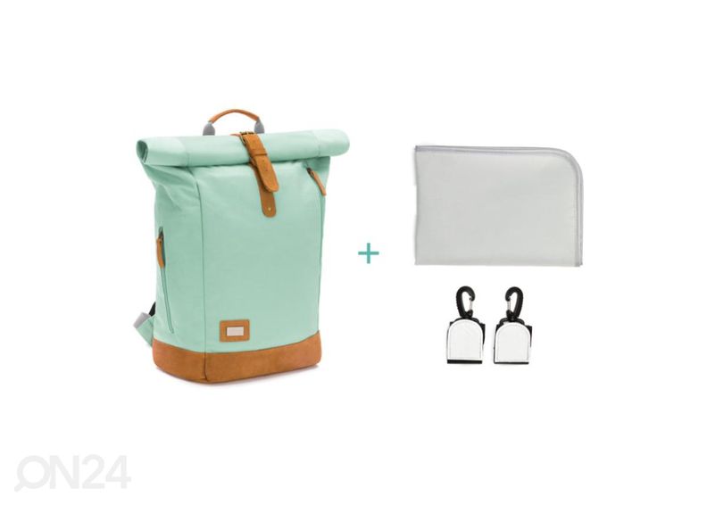 Сумка для детских принадлежностей Berlin мятная, Fillikid увеличить