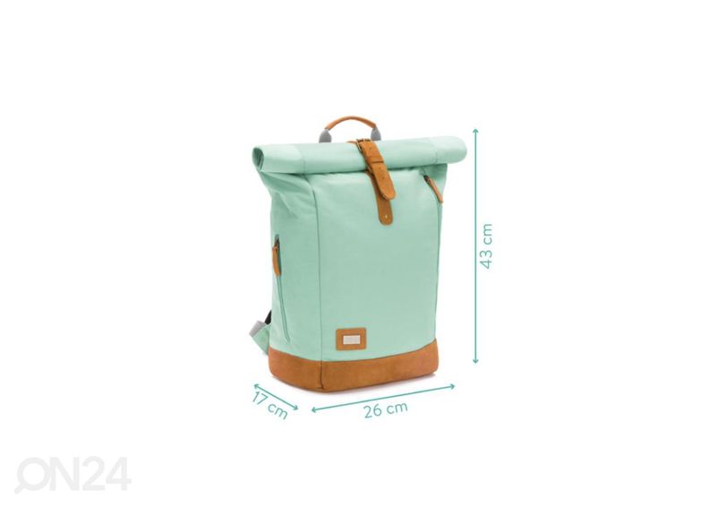 Сумка для детских принадлежностей Berlin мятная, Fillikid увеличить