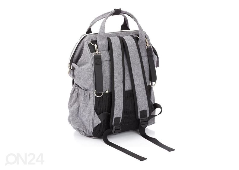 Сумка для детских принадлежностей Fillikid, серая увеличить