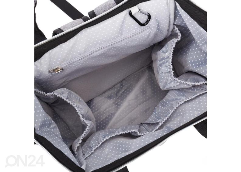 Сумка для детских принадлежностей Fillikid, серая увеличить