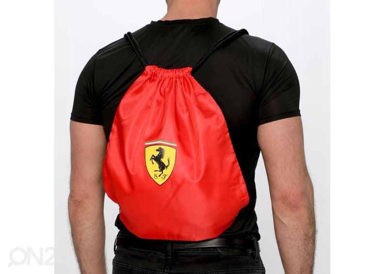 Сумка для обуви Ferrari красный/черный увеличить