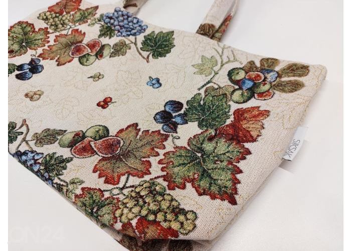 Сумка из гобеленовой ткани Виноград увеличить
