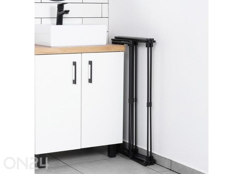 Сушилка для белья, черная увеличить