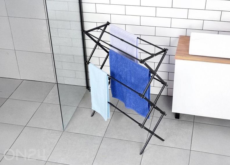 Сушилка для белья, черная увеличить