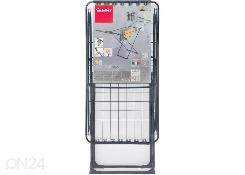 Сушилка для белья Fuji Onyx 20 м, черная увеличить