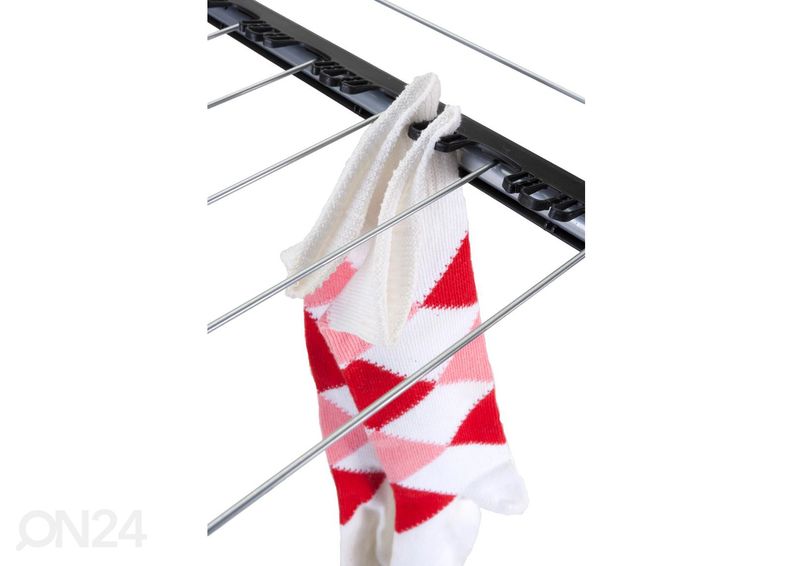 Сушилка для белья Hydra 18 м, серебристая увеличить