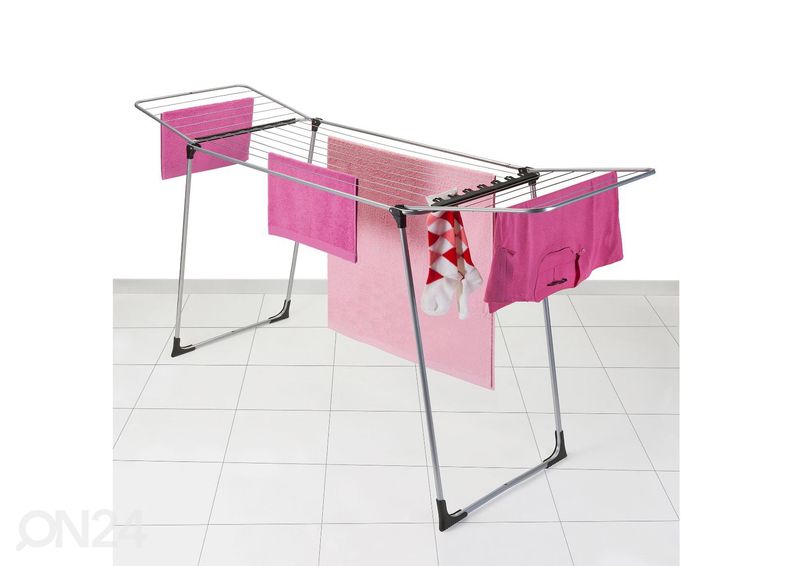 Сушилка для белья Hydra 18 м, серебристая увеличить