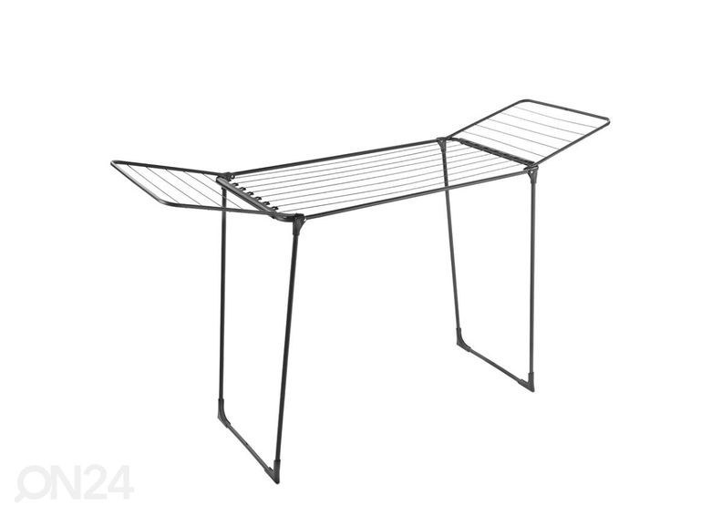 Сушилка для белья Hydra Onyx 18 м, черная увеличить