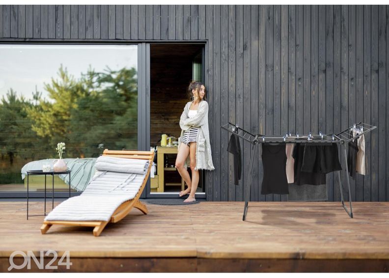 Сушилка для белья Leifheit Pegasus 150 Black Diamond увеличить