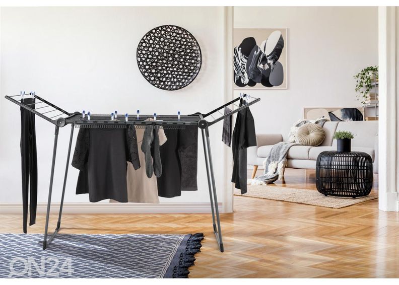 Сушилка для белья Leifheit Pegasus 150 Black Diamond увеличить