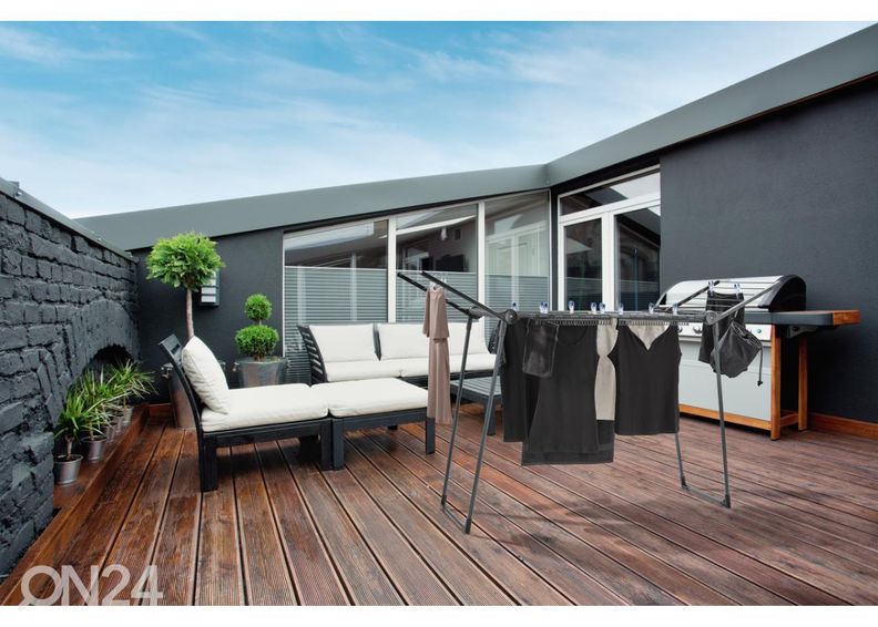 Сушилка для белья Leifheit Pegasus 150 Black Diamond увеличить